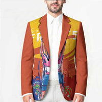 Personalised France Bicycle Racing Blazer Sporty Style