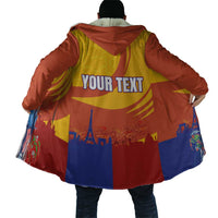 Personalised France Bicycle Racing Cloak Sporty Style