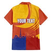 Personalised France Bicycle Racing Hawaiian Shirt Sporty Style