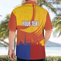 Personalised France Bicycle Racing Hawaiian Shirt Sporty Style