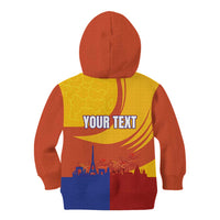 Personalised France Bicycle Racing Kid Hoodie Sporty Style