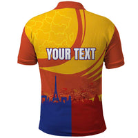 Personalised France Bicycle Racing Polo Shirt Sporty Style