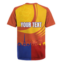Personalised France Bicycle Racing Rugby Jersey Sporty Style