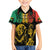 International Reggae Day Hawaiian Shirt Rastafarian Lion and B-Marley Passion - Wonder Print Shop