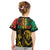 International Reggae Day Kid T Shirt Rastafarian Lion and B-Marley Passion - Wonder Print Shop