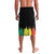 International Reggae Day Lavalava Rastafarian Lion and B-Marley Passion - Wonder Print Shop