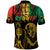 International Reggae Day Polo Shirt Rastafarian Lion and B-Marley Passion - Wonder Print Shop
