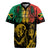 International Reggae Day Rugby Jersey Rastafarian Lion and B-Marley Passion - Wonder Print Shop