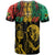 International Reggae Day T Shirt Rastafarian Lion and B-Marley Passion - Wonder Print Shop