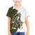 Funny Bigfoot Green Military Texture Fish Family Matching Mermaid Dress and Hawaiian Shirt - Wonder Print Shop