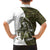 Funny Bigfoot Green Military Texture Fish Hawaiian Shirt - Wonder Print Shop