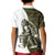 Funny Bigfoot Green Military Texture Fish Kid Polo Shirt - Wonder Print Shop