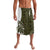 Funny Bigfoot Green Military Texture Fish Lavalava - Wonder Print Shop