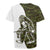 Funny Bigfoot Green Military Texture Fish Rugby Jersey - Wonder Print Shop