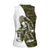 Funny Bigfoot Green Military Texture Fish Women Sleeveless Polo Shirt - Wonder Print Shop