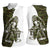 Funny Bigfoot Green Military Texture Fish Women Sleeveless Polo Shirt - Wonder Print Shop