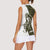 Funny Bigfoot Green Military Texture Fish Women Sleeveless Polo Shirt - Wonder Print Shop
