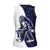 Funny Bigfoot Blue Military Texture Fish Women Sleeveless Polo Shirt - Wonder Print Shop