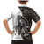 Funny Bigfoot Gray Military Texture Fish Family Matching Mermaid Dress and Hawaiian Shirt - Wonder Print Shop