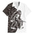 Funny Bigfoot Gray Military Texture Fish Family Matching Tank Maxi Dress and Hawaiian Shirt - Wonder Print Shop