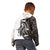 Funny Bigfoot Gray Military Texture Fish Kid Hoodie - Wonder Print Shop