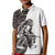 Funny Bigfoot Gray Military Texture Fish Kid Polo Shirt - Wonder Print Shop