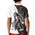 Funny Bigfoot Gray Military Texture Fish Kid Polo Shirt - Wonder Print Shop