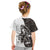 Funny Bigfoot Gray Military Texture Fish Kid T Shirt - Wonder Print Shop