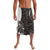 Funny Bigfoot Gray Military Texture Fish Lavalava - Wonder Print Shop