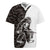 Funny Bigfoot Gray Military Texture Fish Rugby Jersey - Wonder Print Shop