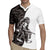 Funny Bigfoot Gray Military Texture Fish Rugby Jersey - Wonder Print Shop