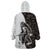 Funny Bigfoot Gray Military Texture Fish Wearable Blanket Hoodie - Wonder Print Shop