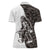 Funny Bigfoot Gray Military Texture Fish Women Polo Shirt - Wonder Print Shop
