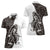 Funny Bigfoot Gray Military Texture Fish Women Polo Shirt - Wonder Print Shop