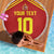 Custom Spain Football 2024 Road To The Champion Beach Blanket Vamos a Espana - Wonder Print Shop