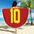 Custom Spain Football 2024 Road To The Champion Beach Blanket Vamos a Espana - Wonder Print Shop