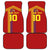 Custom Spain Football 2024 Road To The Champion Car Mats Vamos a Espana - Wonder Print Shop