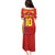 Custom Spain Football 2024 Road To The Champion Family Matching Puletasi and Hawaiian Shirt Vamos a Espana - Wonder Print Shop