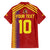 Custom Spain Football 2024 Road To The Champion Family Matching Tank Maxi Dress and Hawaiian Shirt Vamos a Espana - Wonder Print Shop