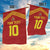 Custom Spain Football 2024 Road To The Champion Garden Flag Vamos a Espana - Wonder Print Shop