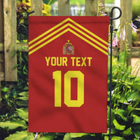 Custom Spain Football 2024 Road To The Champion Garden Flag Vamos a Espana - Wonder Print Shop