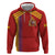 Custom Spain Football 2024 Road To The Champion Hoodie Vamos a Espana - Wonder Print Shop