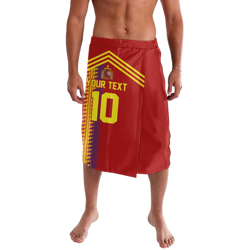 Custom Spain Football 2024 Road To The Champion Lavalava Vamos a Espana - Wonder Print Shop