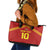 Custom Spain Football 2024 Road To The Champion Leather Tote Bag Vamos a Espana - Wonder Print Shop
