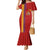 Custom Spain Football 2024 Road To The Champion Mermaid Dress Vamos a Espana - Wonder Print Shop