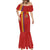 Custom Spain Football 2024 Road To The Champion Mermaid Dress Vamos a Espana - Wonder Print Shop