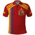Custom Spain Football 2024 Road To The Champion Polo Shirt Vamos a Espana - Wonder Print Shop
