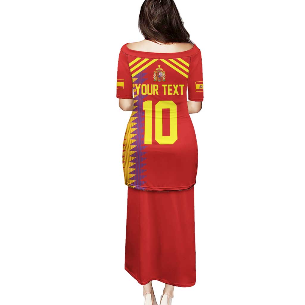 Custom Spain Football 2024 Road To The Champion Puletasi Vamos a Espana - Wonder Print Shop