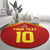 Custom Spain Football 2024 Road To The Champion Round Carpet Vamos a Espana