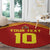 Custom Spain Football 2024 Road To The Champion Round Carpet Vamos a Espana